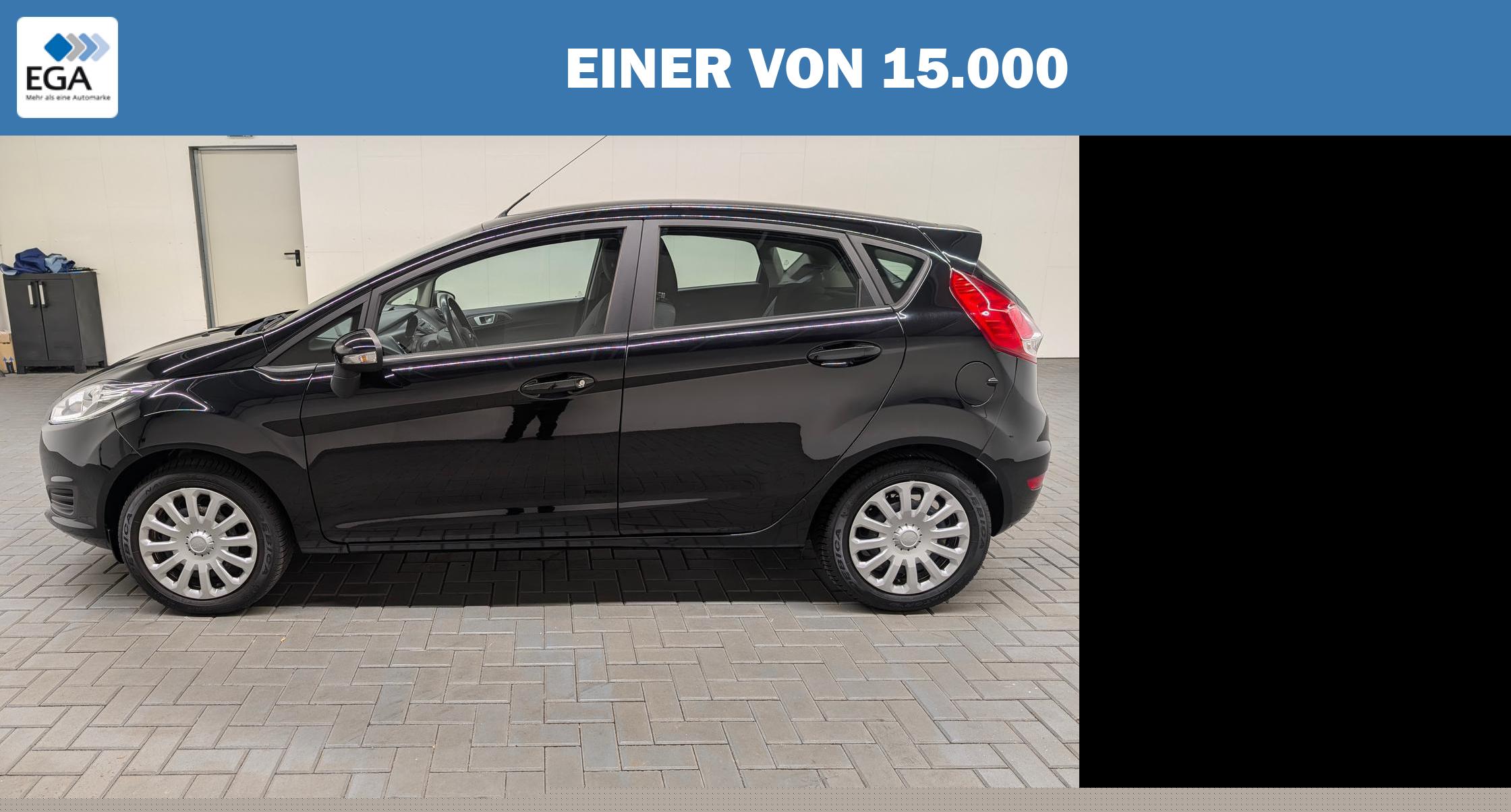Ford Fiesta SHZ/FSH/BT/USB/LED-TFL